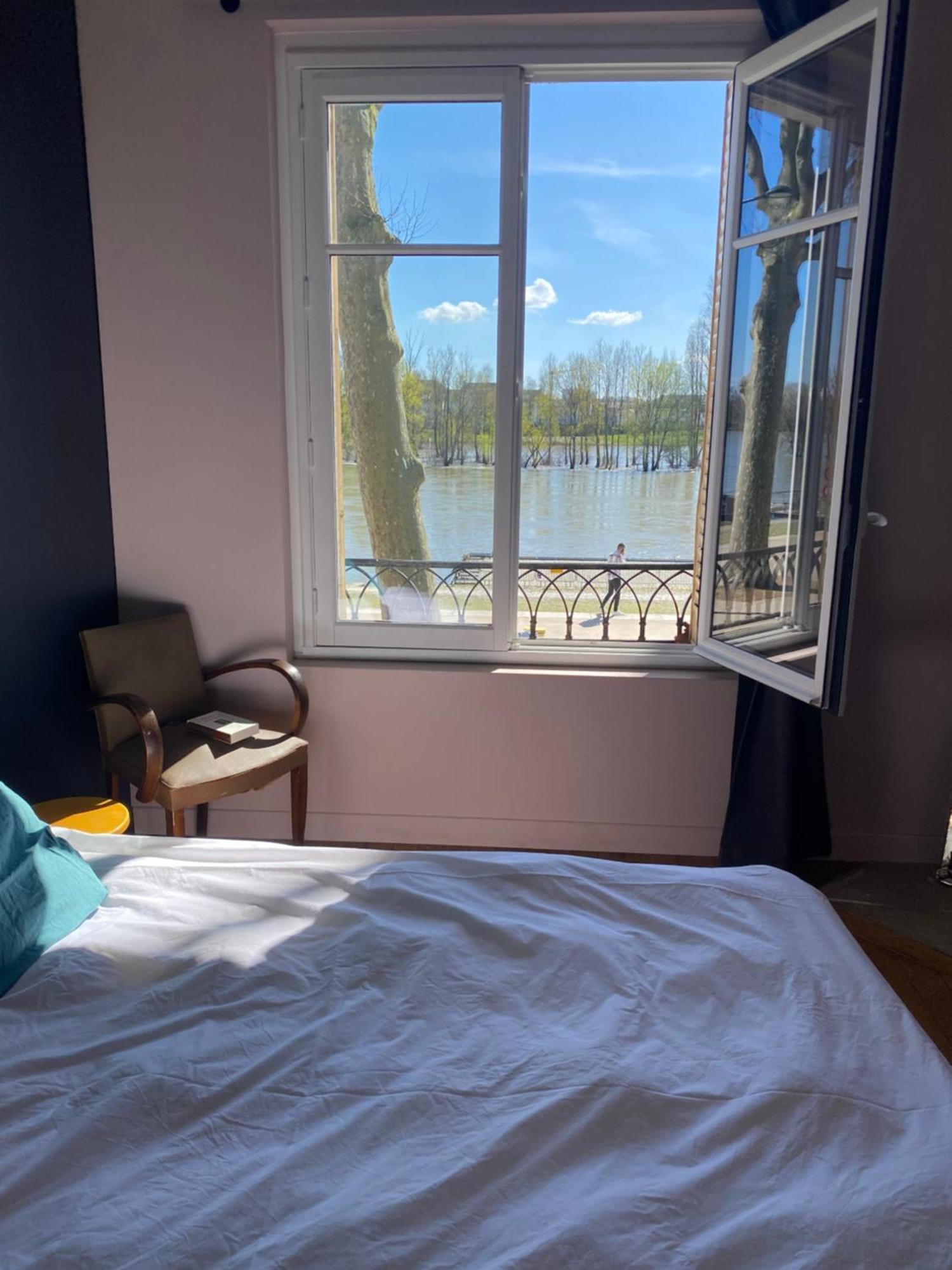 Apartamento Balcon Vue Loire Parking A 50M Orléans Exterior foto