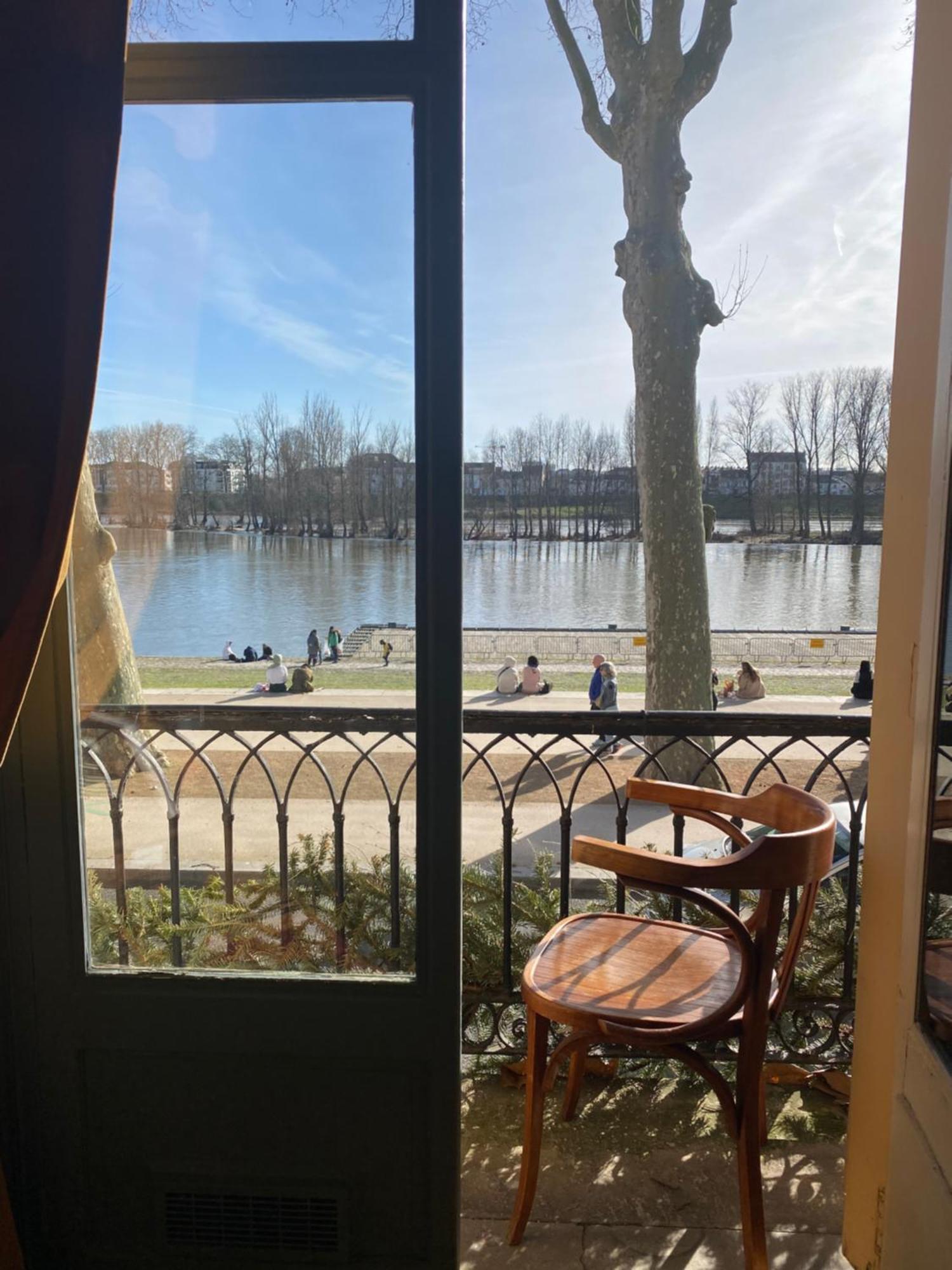 Apartamento Balcon Vue Loire Parking A 50M Orléans Exterior foto